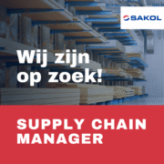 Vacature supply chain manager